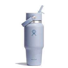 24 oz Wide Mouth Travel Bottle with Flex Straw Cap by Hydro Flask in Nanaimo BC