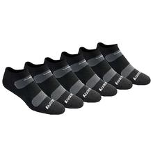 Unisex Legacy Performance No Show 6-Pack Socks by Saucony in Mahomet IL