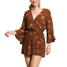 Women's Flower Gone Wild Romper by Ariat