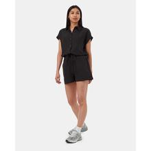 TreeLinen Button Front Romper by Tentree