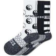 Socks Adult Crew Easy Icon 3-Pack by Crocs