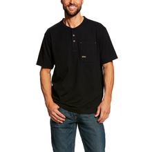 Men's Rebar Pocket Henley Top