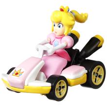 Hot Wheels Mario Kart Peach, Standard Kart Vehicle