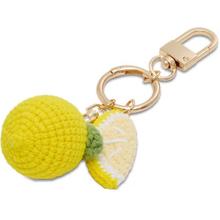 Crochet Lemon Bag Charm by Crocs