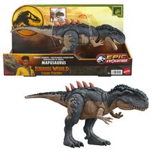 Jurassic World Gigantic Trackers Mapusaurus Dinosaur Action Figure Toy, Large Species by Mattel