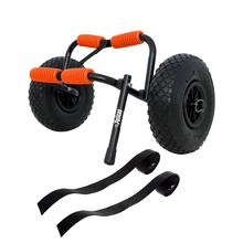 Cart Kayak Standard Alu Black (Pack Of 1) by Pelican Sport