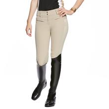 Women's Triumph Low Rise Knee Patch Front Zip Knee Patch Breech by Ariat