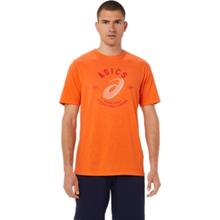 SPIRAL A UNIVERSAL LANG TEE by ASICS