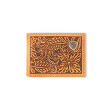 Mens Southwest Emboss Bifold Wallet by Ariat in Durham NC