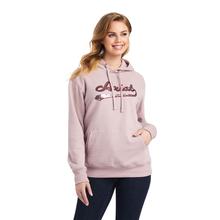 Women's REAL Sequin Logo Hoodie