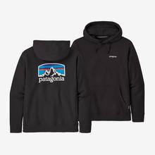 Fitz Roy Horizons Uprisal Hoody by Patagonia in Manhattan KS