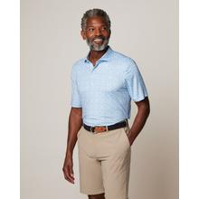 Men's Alston Printed Featherweight Performance Polo