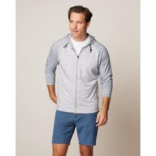 Men's Daniel Performance Full Zip Hoodie by Johnnie-O