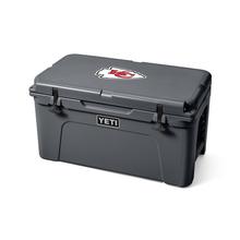 Kansas City Chiefs Tundra 65 Hard Cooler - Charcoal