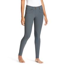 Women's Olympia Low Rise Knee Patch Front Zip Knee Patch Breech