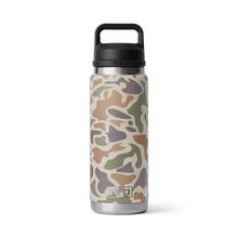 Rambler 26 oz Water Bottle - Tan Camo