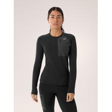 Kyanite Baselayer Crew Neck Women's by Arc'teryx in Concord NC