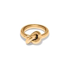 Interlok Single Knot Ring