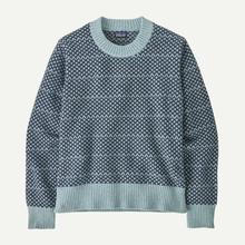 Women's Recycled Wool-Blend Crewneck Sweater by Patagonia in Temple PA