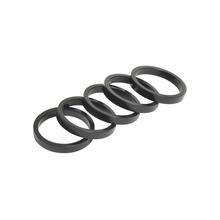 1-1/8" Aluminum Headset Spacers 5 Pack by Wheels Mfg in Athens OH