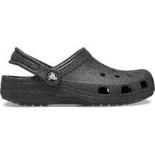 Kids' Classic Glitter Clog by Crocs in Saint Augustin De Desmaures QC