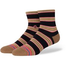 Speakeasy Quarter Socks Black L by Stance