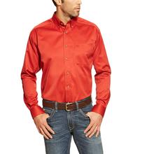 Men's Solid Twill Shirt