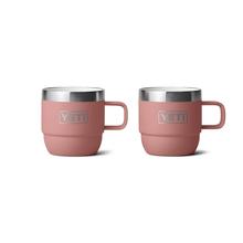 Rambler 6 oz Stackable Mugs - Sandstone Pink