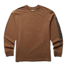 Men's Graphic Long Sleeve - Sleeve Logo by Wolverine