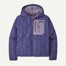 Women's Diamond Quilted Bomber Hoody