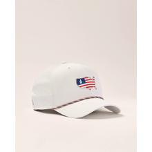 Womens Flagler Logo Rope Hat by Johnnie-O in Apache Junction AZ