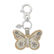 Everbloom Shimmer Handbag Fob by Brighton in Dousman WI