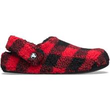 Classic Buffalo Check Cozzzy Slipper by Crocs