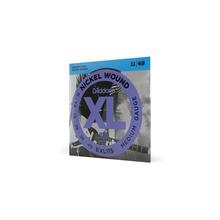 D'Addario EXL115 Nickel Wound Electric Guitar Strings, Medium/Blues-Jazz Rock, 11-49