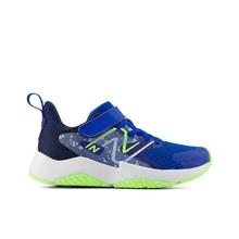 Kids' Rave Run v2 Bungee Lace with Top Strap by New Balance
