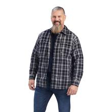 Men's Rebar Flannel Insulated Shirt Jacket by Ariat