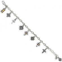 Eternity Cross Bracelet by Brighton