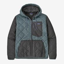 Men's Diamond Quilted Bomber Hoody by Patagonia