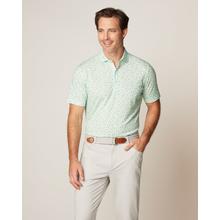 Men's Avo Printed Top Shelf Performance Polo