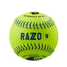 11" USSSA Razzo Classic W Slowpitch Synthetic Softball 1 DZ by DeMarini