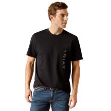 Men's Vertical Logo T-Shirt by Ariat in Concord NC