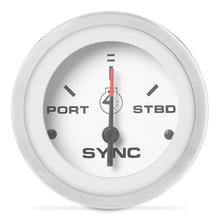 65495P Engine Sync Gauge, Lido 2" by Sierra Parts