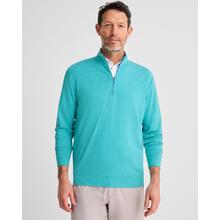 Men's Vaughn Striped Performance 1/4 Zip Pullover by Johnnie-O