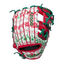 2022 Ugly Holiday Sweater A2000 1975SS 11.75" Infield Baseball Glove - Instagram Exclusive by Wilson