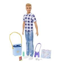 Barbie It Takes Two Ken Camping Doll & Accessories by Mattel