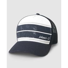 Men's Classic Striped Trucker Hat by Johnnie-O in Damascus OR