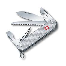 Farmer Alox Victorinox pocket knife (Gray, 4 in) by Victorinox