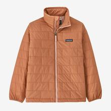 Kid's Nano Puff Brick Quilt Jacket by Patagonia in Durham NC