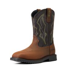 Men's RigTek Wide Square Toe Waterproof Composite Toe Work Boot