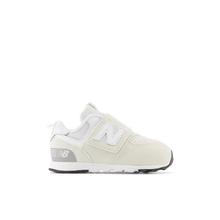 Kids' 574 NEW-B Hook and Loop by New Balance